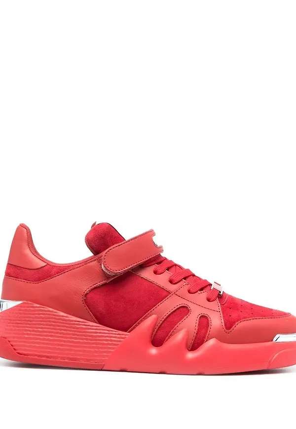 Giuseppe Zanotti Talon låga sneakers - Röd