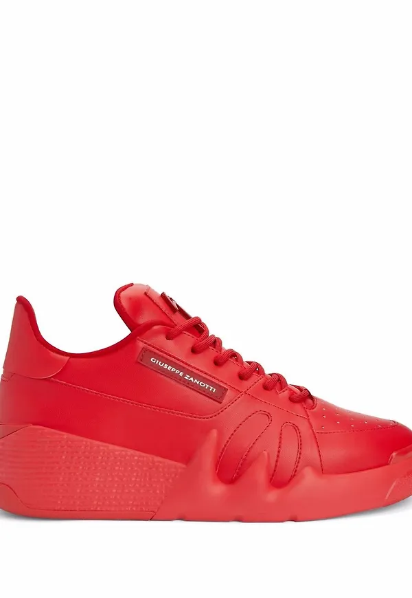 Giuseppe Zanotti Talon låga sneakers - Röd
