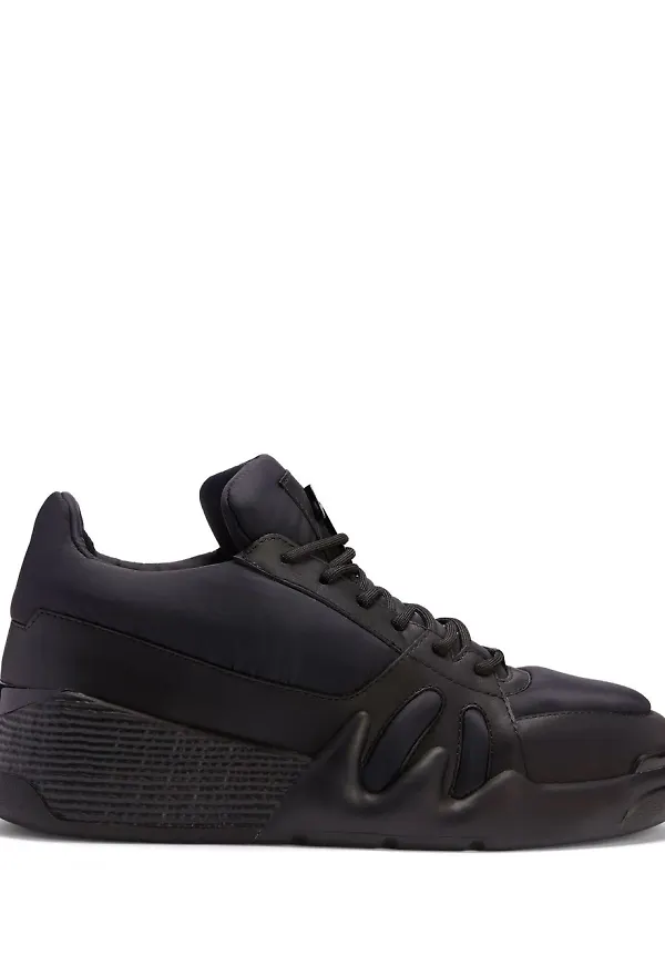 Giuseppe Zanotti Talon låga sneakers - Svart
