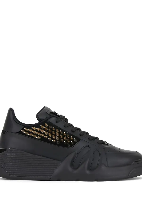 Giuseppe Zanotti Talon låga sneakers - Svart
