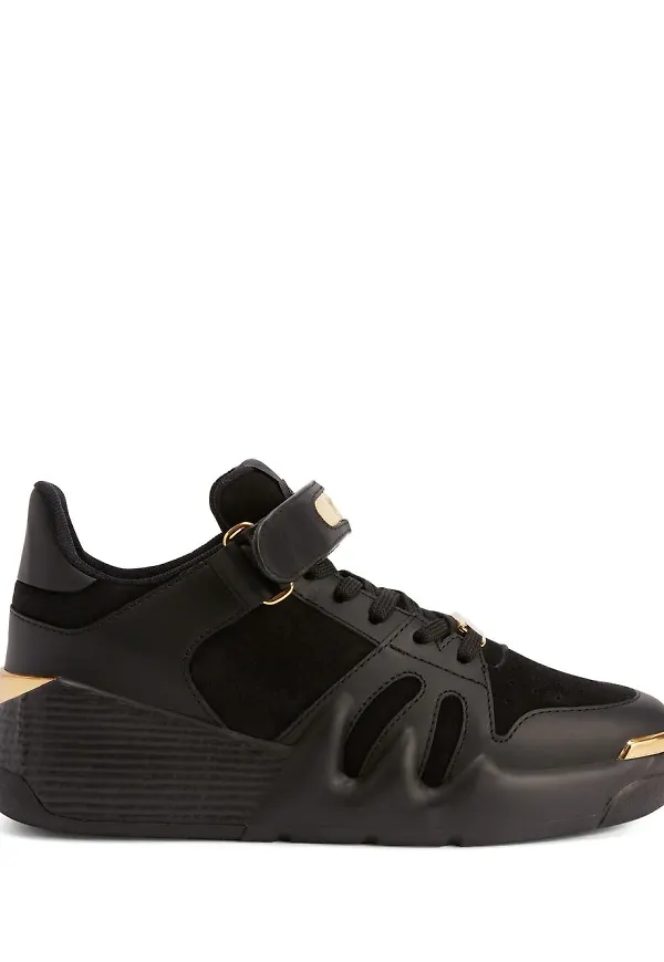 Giuseppe Zanotti Talon låga sneakers - Svart