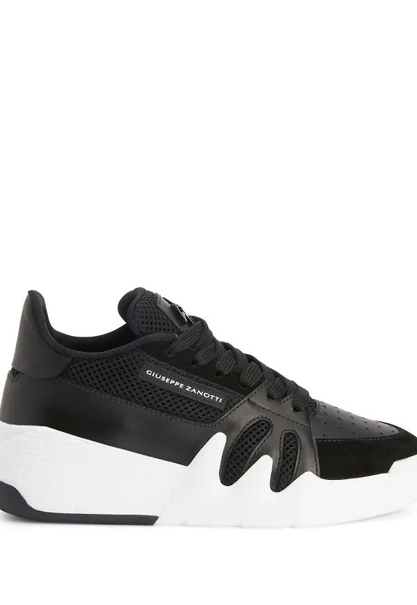 Giuseppe Zanotti Talon låga sneakers - Svart