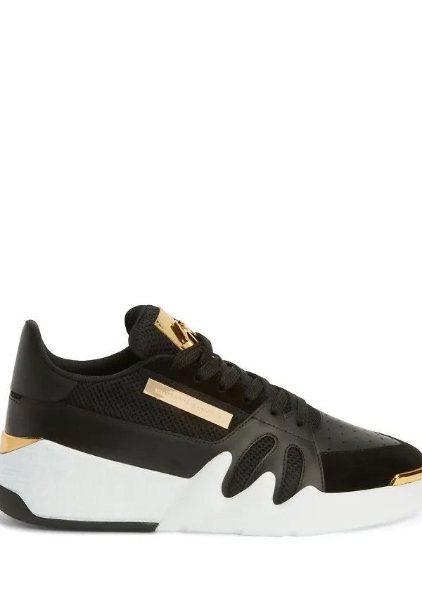 Giuseppe Zanotti Talon låga sneakers - Svart