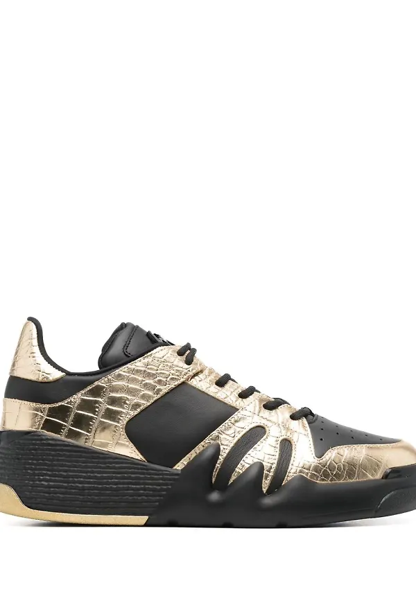 Giuseppe Zanotti Talon låga sneakers - Svart