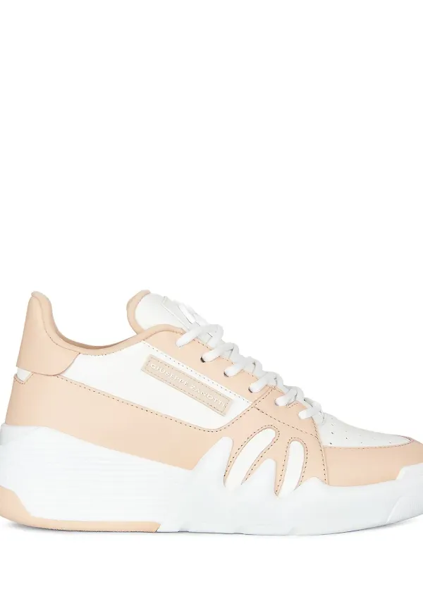 Giuseppe Zanotti Talon låga sneakers - Vit