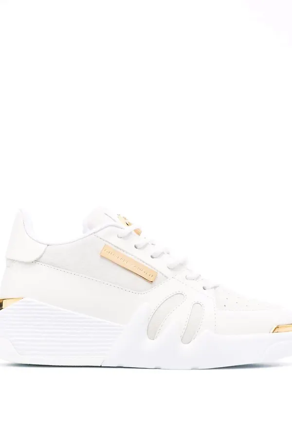 Giuseppe Zanotti Talon låga sneakers - Vit