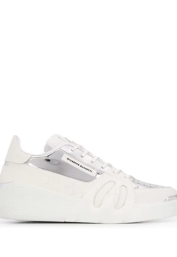Giuseppe Zanotti Talon låga sneakers - Vit
