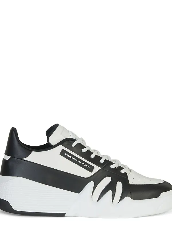 Giuseppe Zanotti Talon låga sneakers - Vit