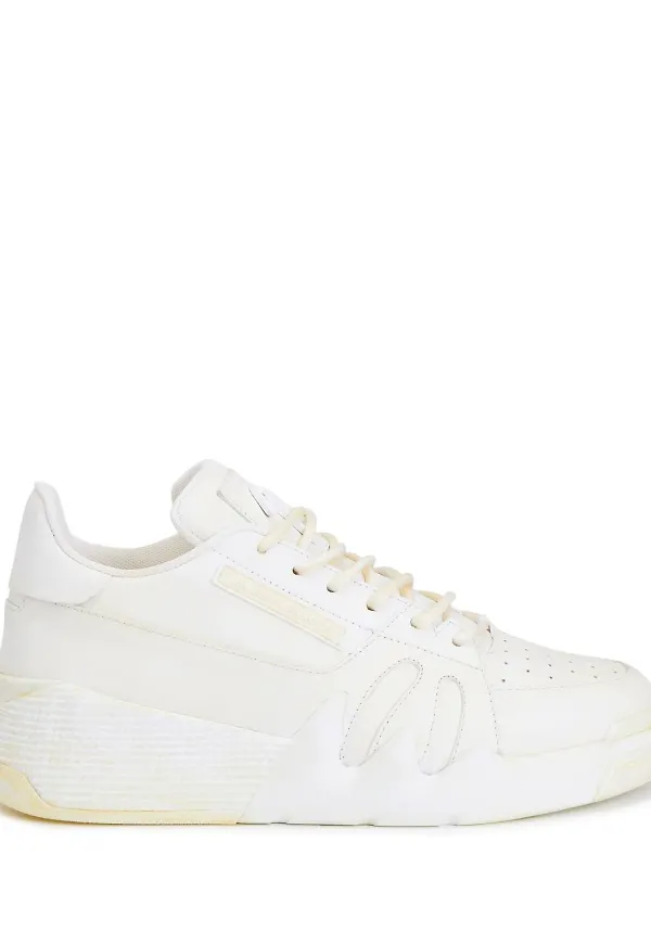 Giuseppe Zanotti Talon låga sneakers - WHITE