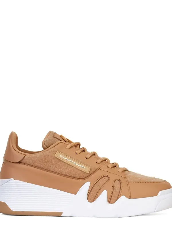 Giuseppe Zanotti Talon sneakers - Brun