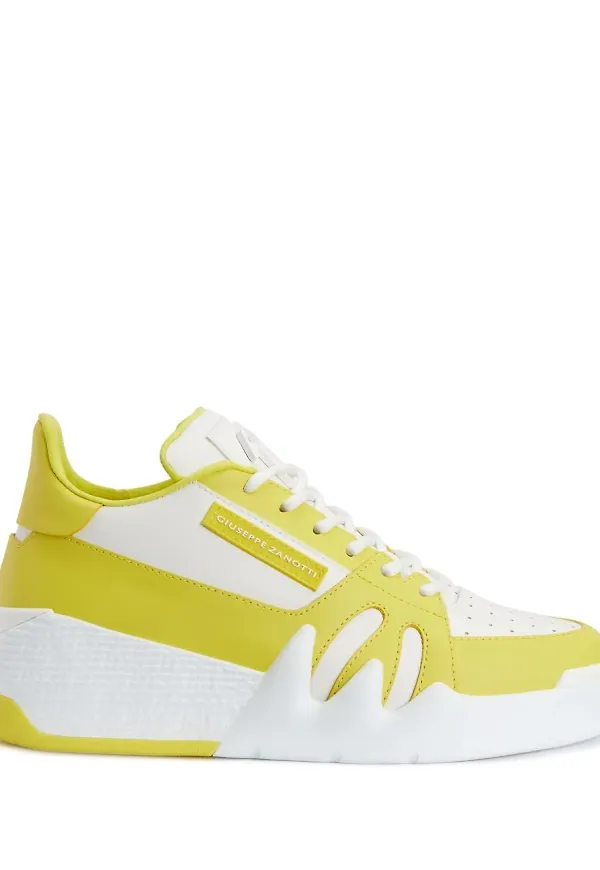 Giuseppe Zanotti Talon sneakers - Vit