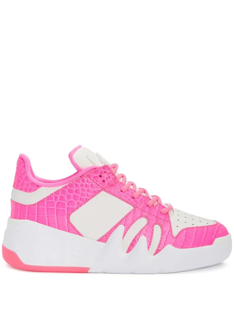 Giuseppe Zanotti Talon sneakers - Vit
