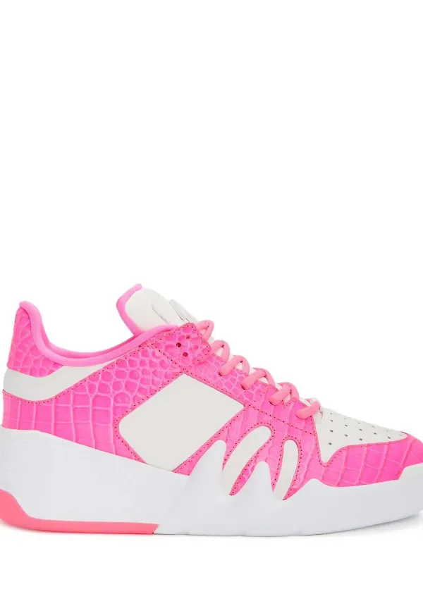 Giuseppe Zanotti Talon sneakers - Vit