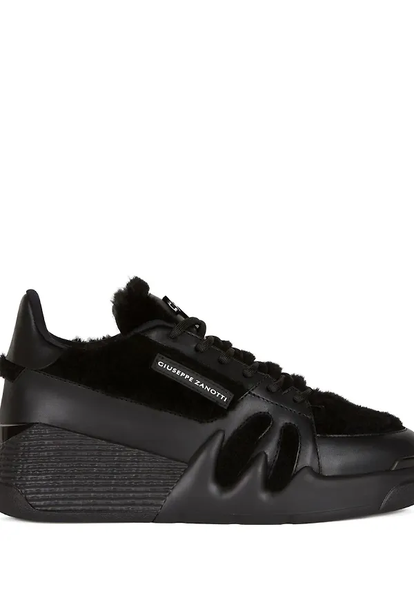 Giuseppe Zanotti Talon Winter sneakers - Svart
