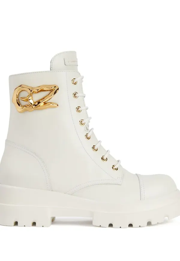 Giuseppe Zanotti Tankie stövletter - Vit