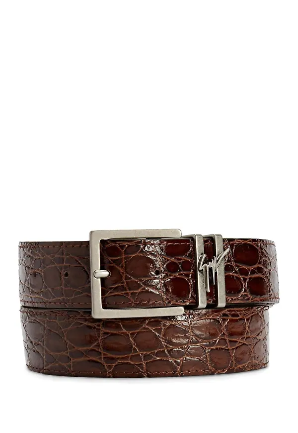 Giuseppe Zanotti Teodore bälte - Brun