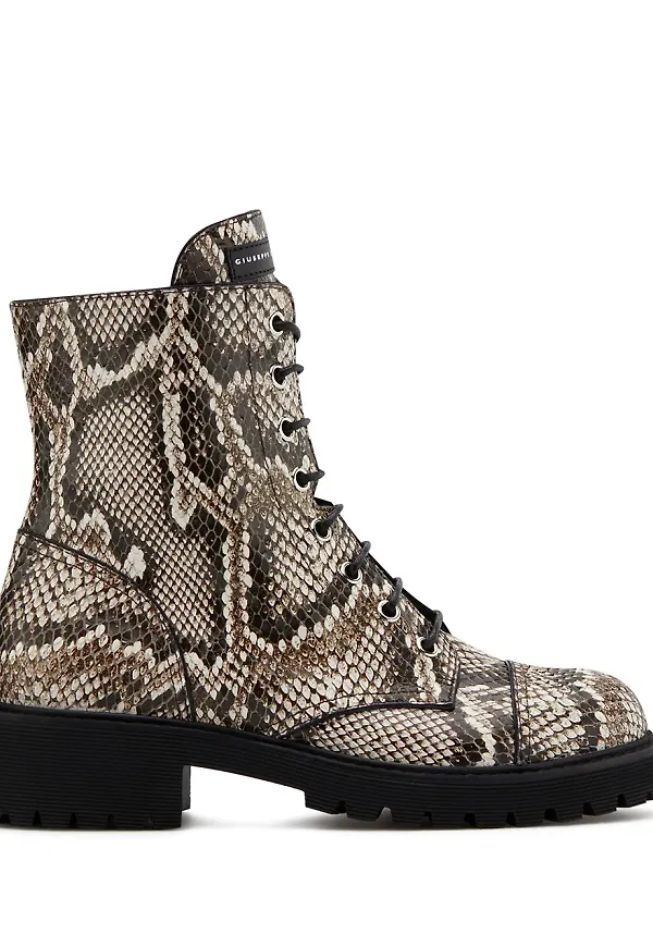 Giuseppe Zanotti Thora stövlar - Brun