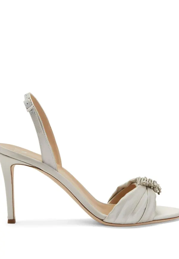 Giuseppe Zanotti Tiphaine slingback-sandaler - Vit