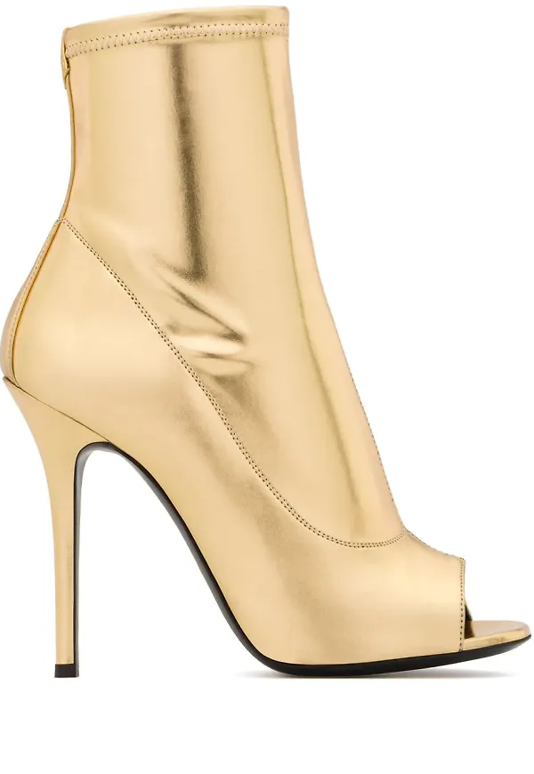 Giuseppe Zanotti Tisha stövletter - Guldfärgad