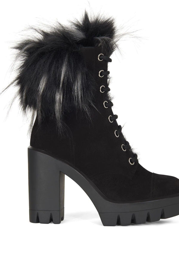 Giuseppe Zanotti Tonix Winter stövlar med snörning - Svart