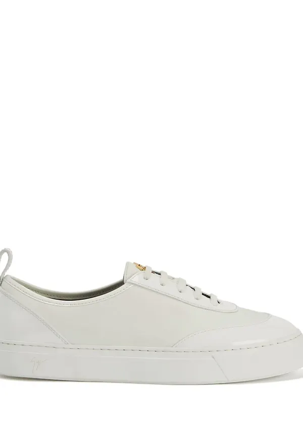 Giuseppe Zanotti träningsskor - Vit