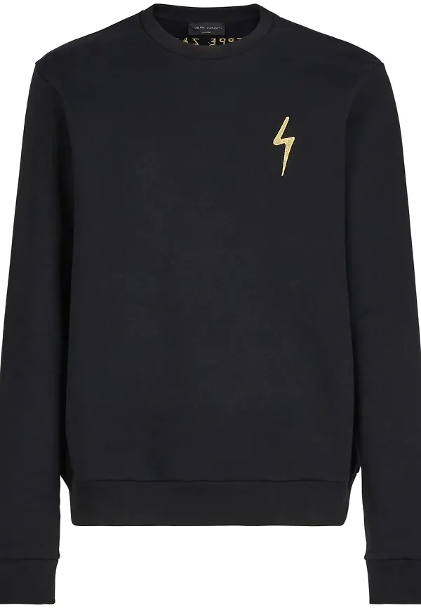 Giuseppe Zanotti tröja - Svart