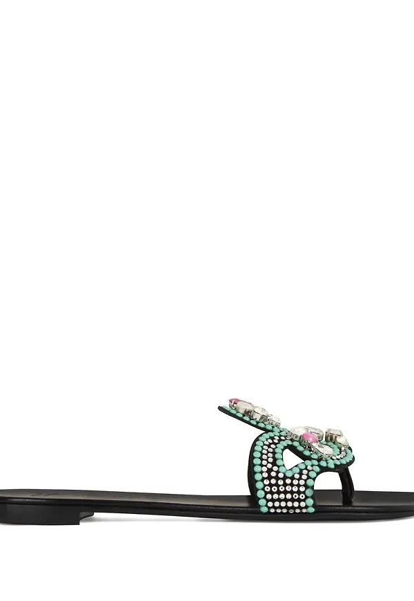 Giuseppe Zanotti Turchesite mockasandaler - Svart