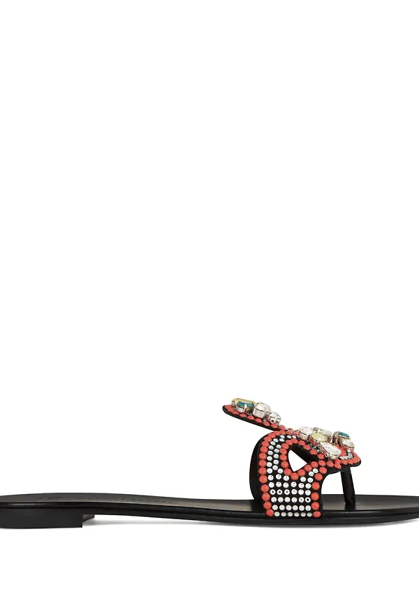 Giuseppe Zanotti Turchesite mockasandaler - Svart