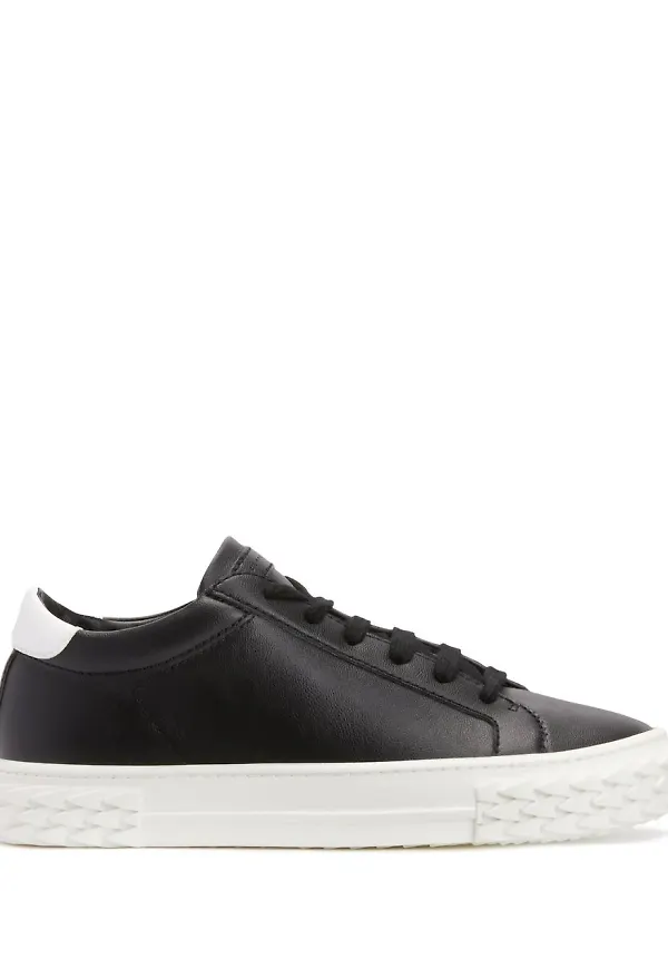 Giuseppe Zanotti tvåfärgade sneakers - Svart