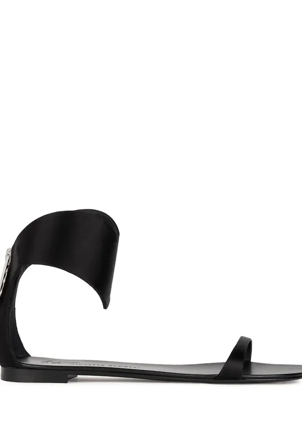 Giuseppe Zanotti Uma ankelhöga sandaler - Svart