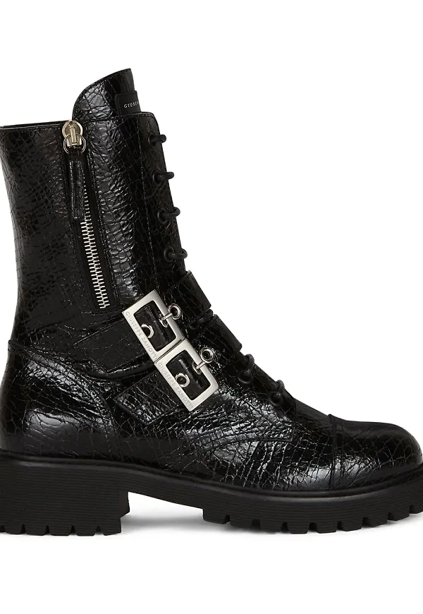 Giuseppe Zanotti Urban bikerstövlar - Svart