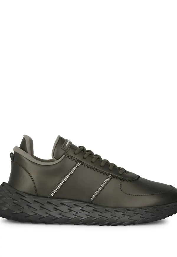 Giuseppe Zanotti Urchin 3D sneakers med gummisula - Svart