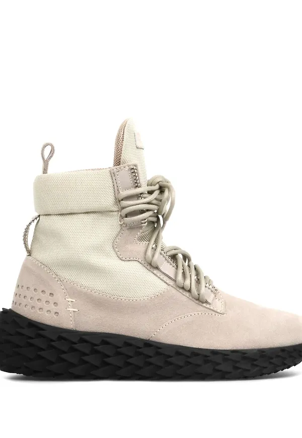 Giuseppe Zanotti Urchin höga sneakers - Grå