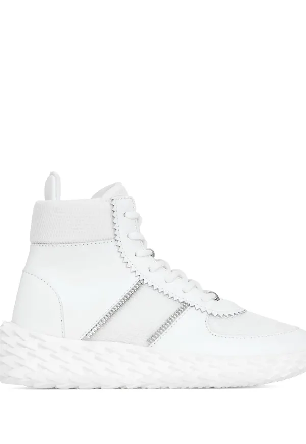 Giuseppe Zanotti Urchin höga sneakers - Vit