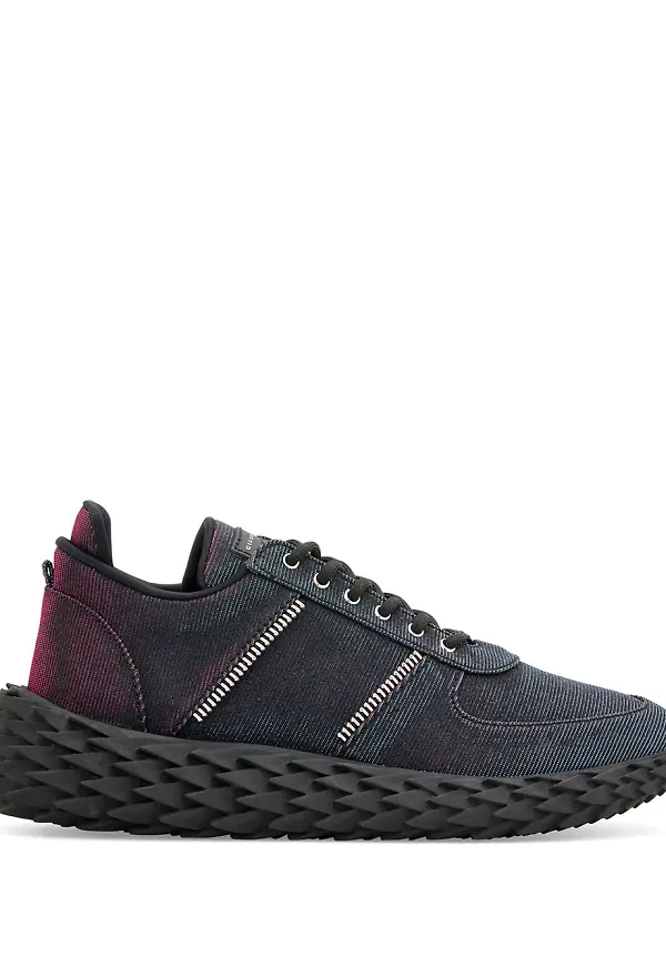 Giuseppe Zanotti Urchin låga sneakers - Blå