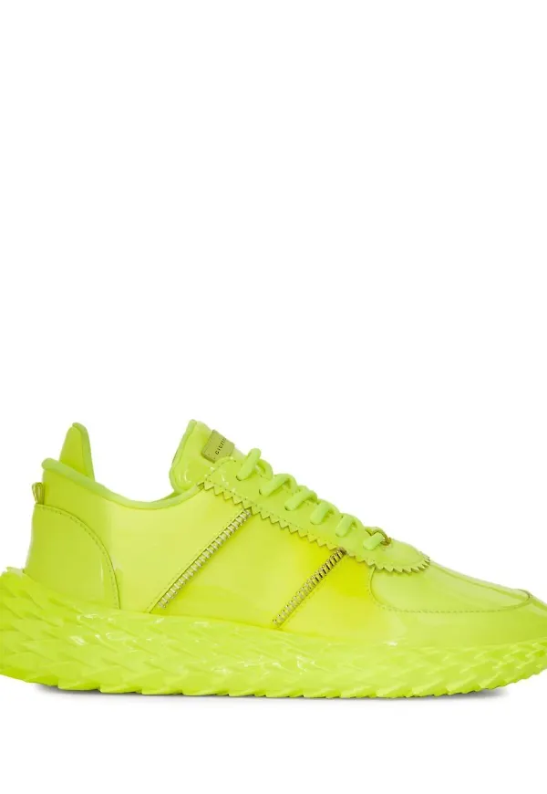 Giuseppe Zanotti Urchin låga sneakers - Gul