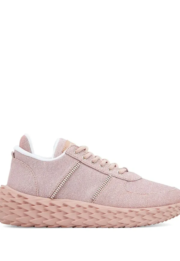 Giuseppe Zanotti Urchin låga sneakers - Rosa