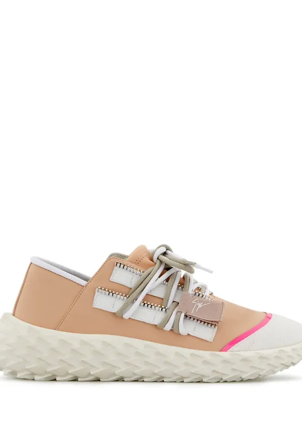 Giuseppe Zanotti Urchin låga sneakers - Rosa