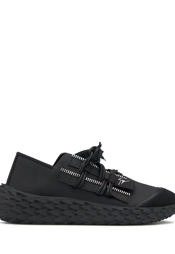 Giuseppe Zanotti Urchin låga sneakers - Svart