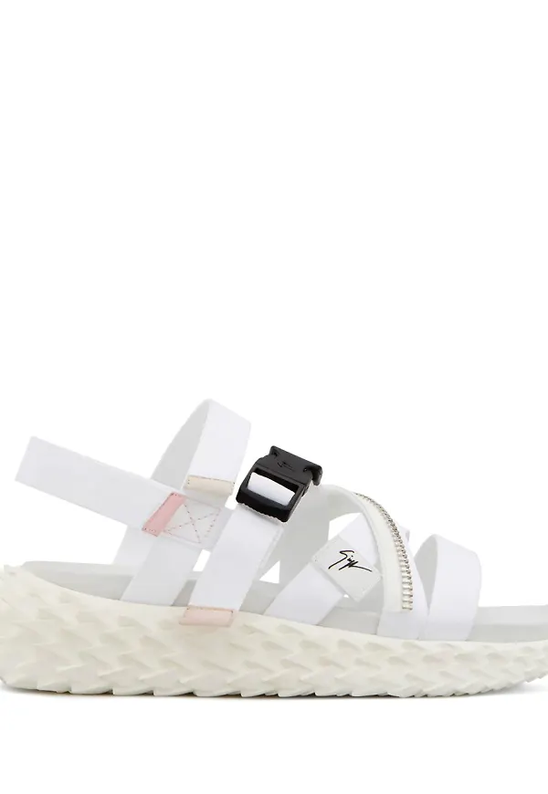 Giuseppe Zanotti Urchin sandaler med remmar - Vit