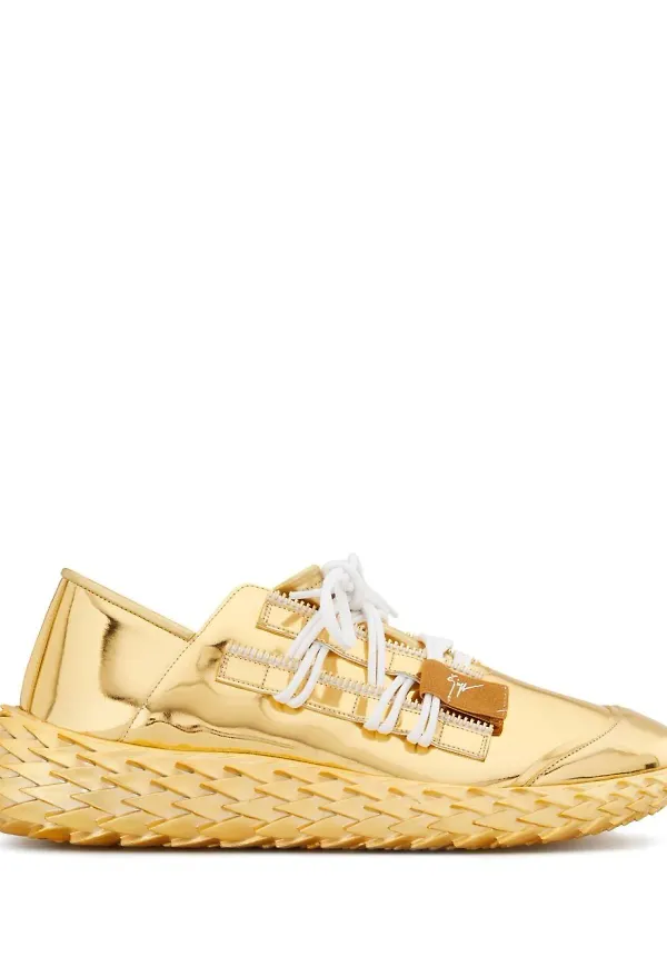 Giuseppe Zanotti Urchin sneakers - Guldfärgad