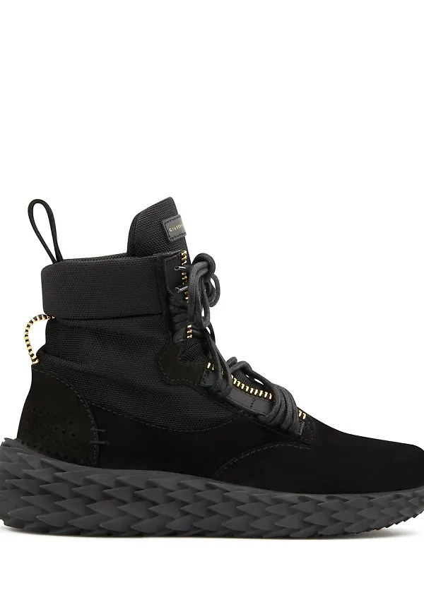 Giuseppe Zanotti Urchin sneakers - Svart