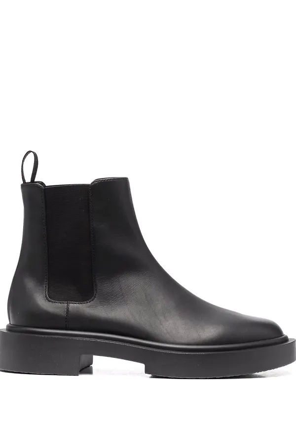 Giuseppe Zanotti vadhöga Chelsea-boots - Svart