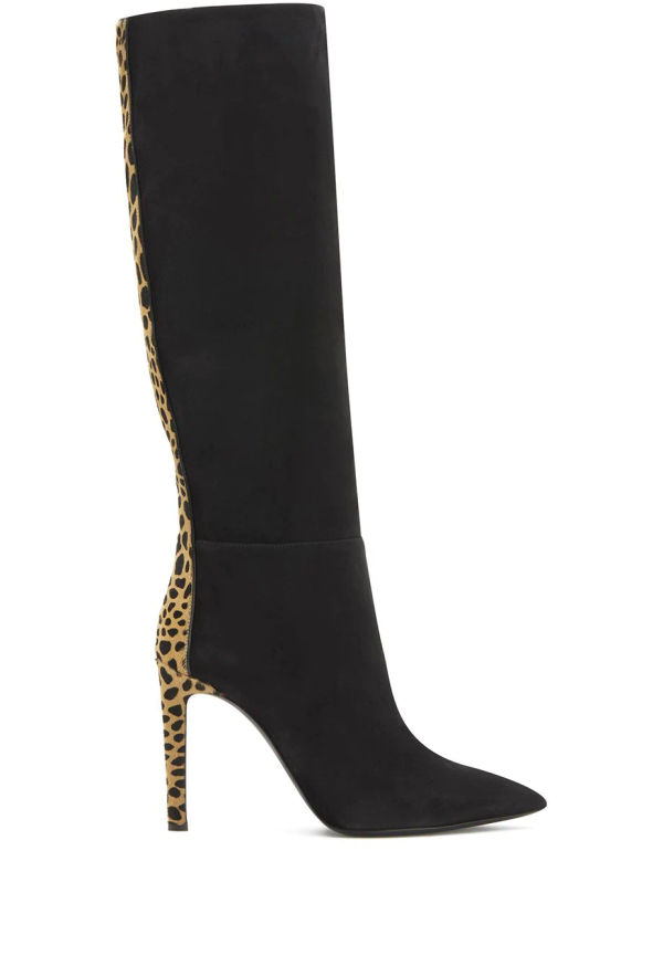 Giuseppe Zanotti vadhöga stövlar - Svart