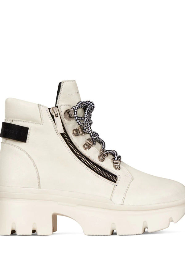Giuseppe Zanotti vandringskängor med platåsula - Vit