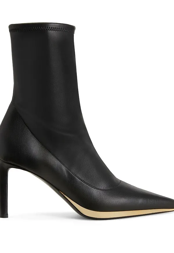 Giuseppe Zanotti Virgyn stövletter i stretch - Svart