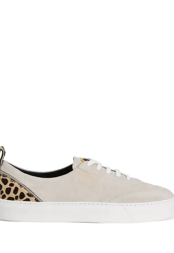 Giuseppe Zanotti Zenas låga sneakers - Vit