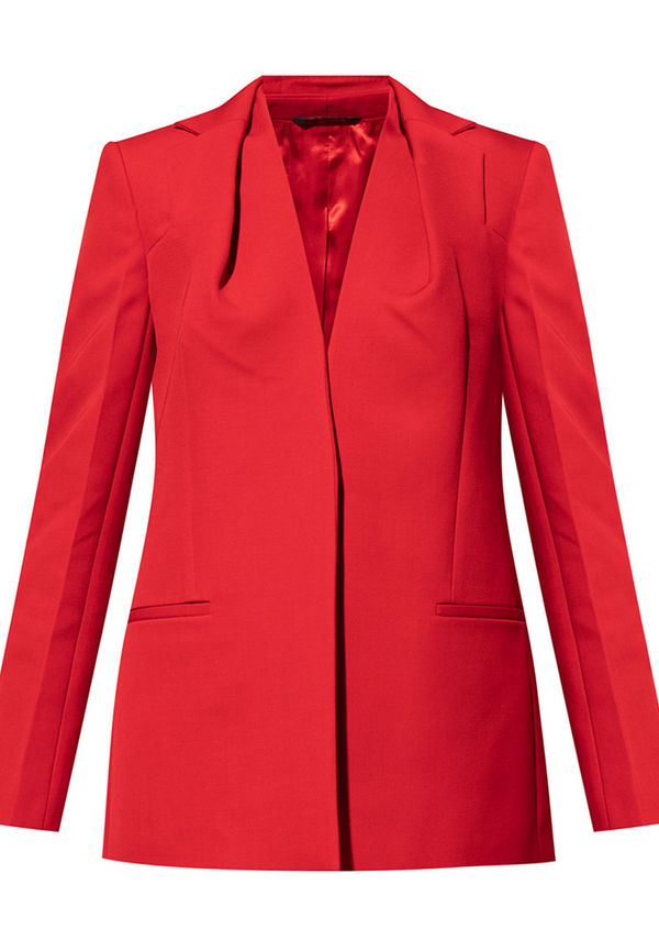 Givenchy - Blazer - Röd - Dam - Storlek: S