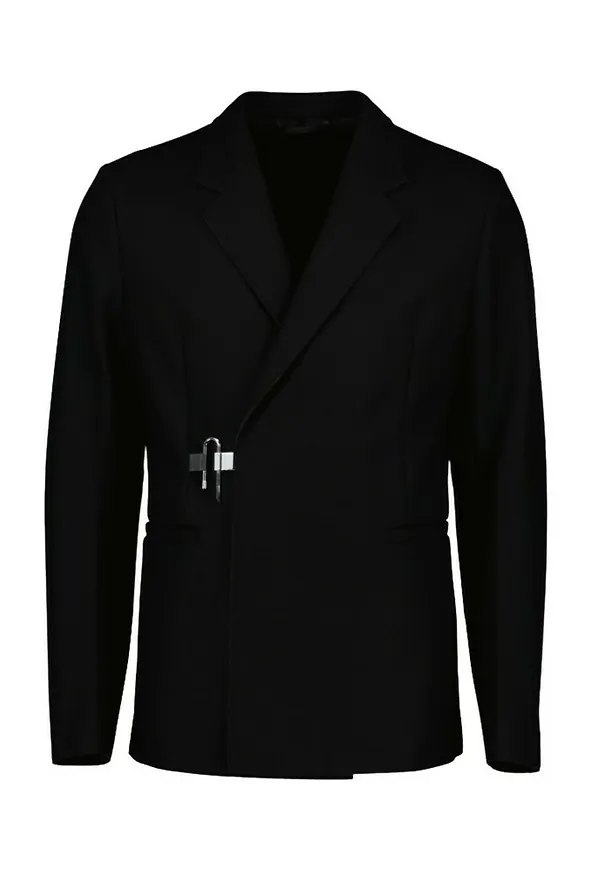 Givenchy - Blazer - Svart - Dam - Storlek: 3Xl,4Xl
