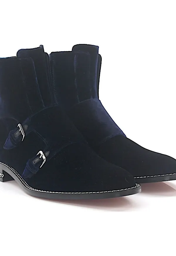 Givenchy - Boots - Blå - Dam - Storlek: 36 Eu,38 Eu,35 1/2 Eu,35 Eu,36 1/2 Eu,37 1/2 Eu,37 EU